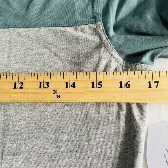 Wrangler Riggs Workwear Women's 3/4 Sleeve Color Blocked Performance T-Shirt XS - Picture 7 of 16